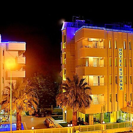 Hotel Rumana Anamur Luaran gambar