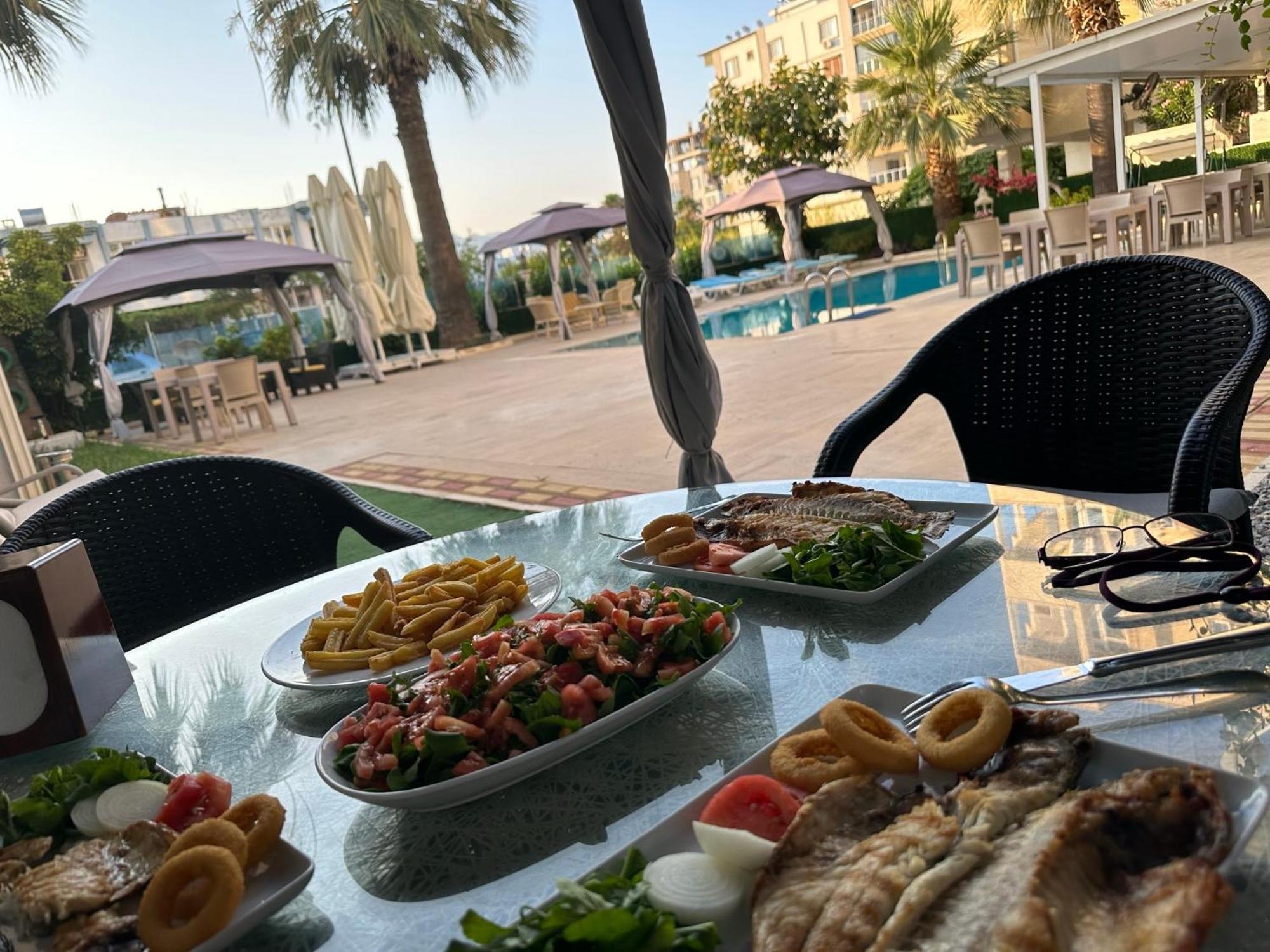 Hotel Rumana Anamur Luaran gambar