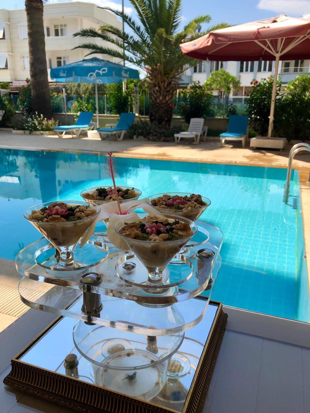 Hotel Rumana Anamur Luaran gambar