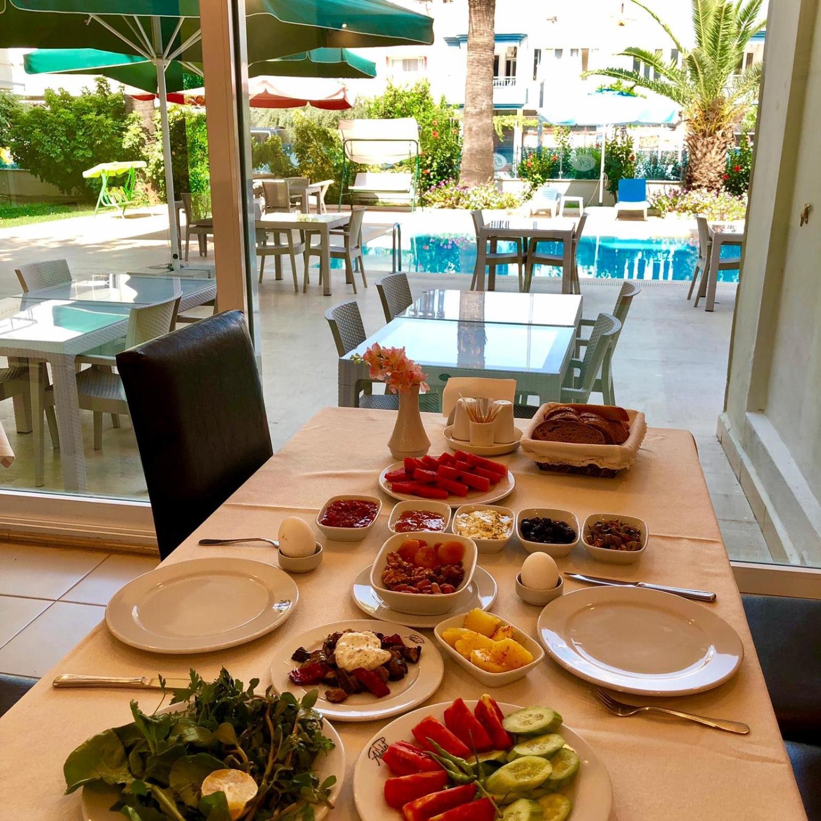 Hotel Rumana Anamur Luaran gambar