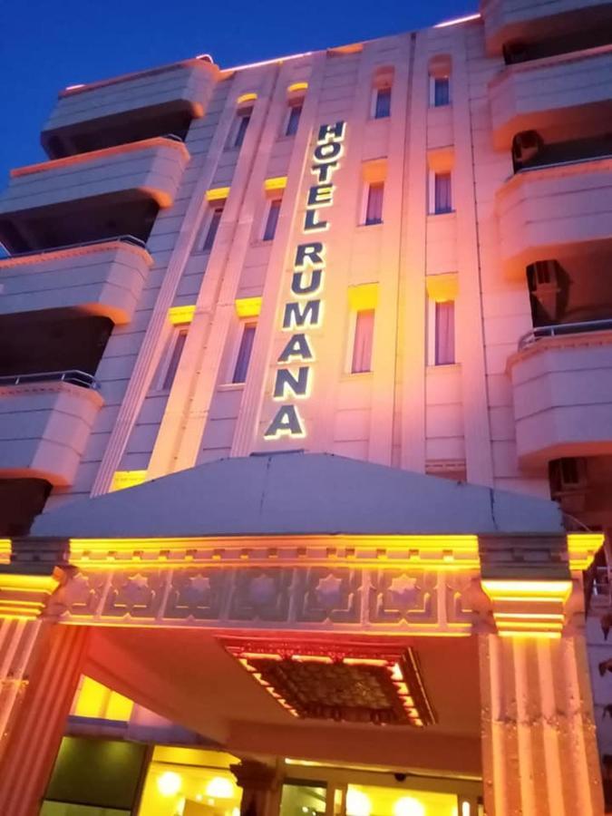 Hotel Rumana Anamur Luaran gambar